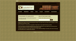 Desktop Screenshot of bokloftet.no